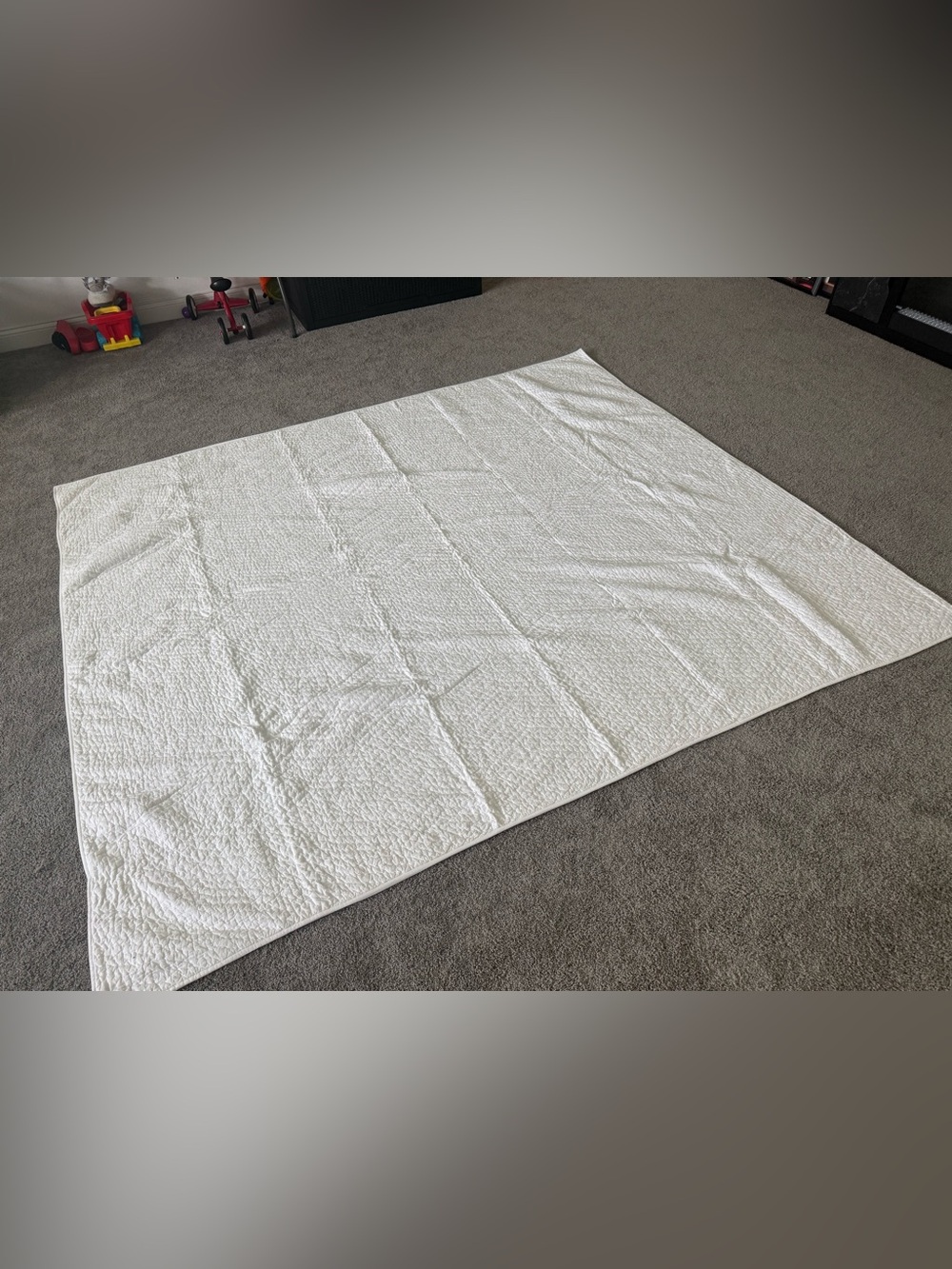 Company Cotton™ Voile Quilt - White, King
New, open box